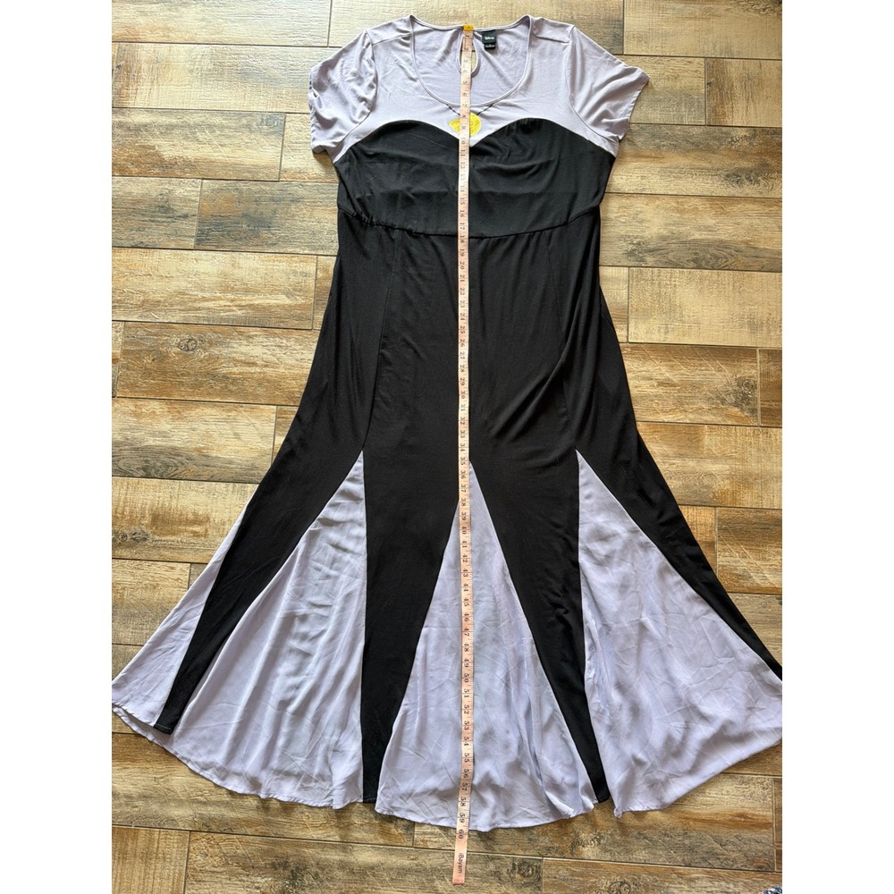 Disney The Little Mermaid Ursula Purple Maxi Dress 3X - Picture 9 of 12